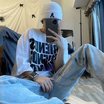  ins风男生头像
