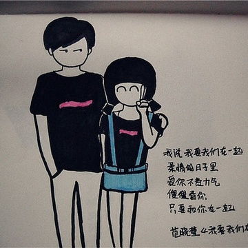 手绘小希头像头像
