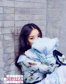  倪妮最新画报独享唯美时光