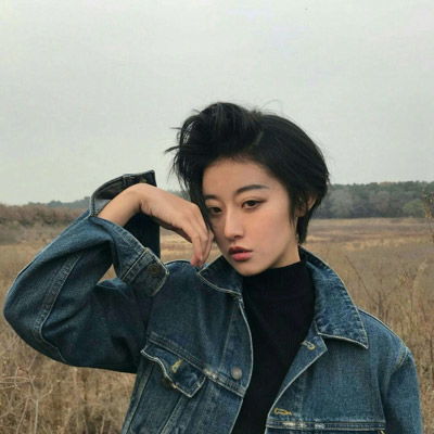 御姐情侣头像一对两张男