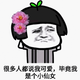  小仙女搞笑表情图片下载小仙女表情包高清无水印版下载飞翔下载