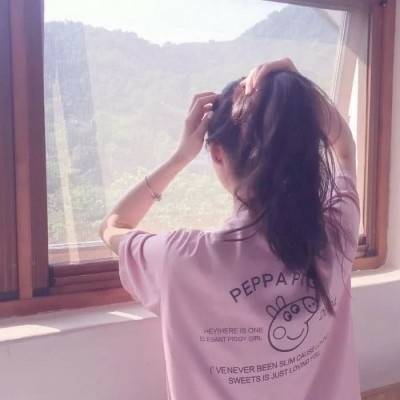 专用头像女背影头像