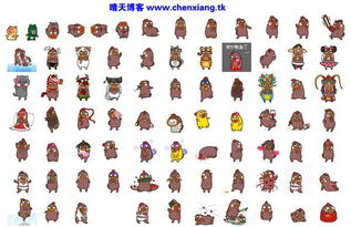  求小幺鸡表情包gif全系列表情包谢谢不是qq表情包是gif图片文件