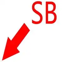  微信头像sb有个箭头指向左下角