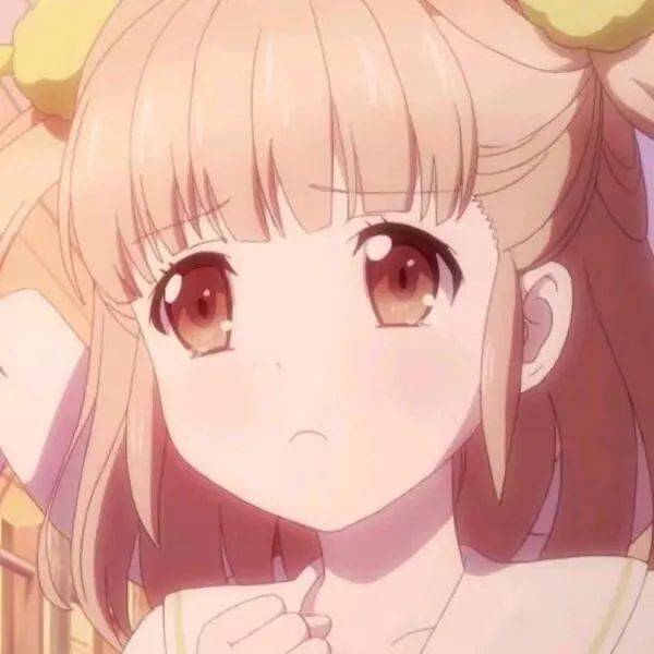  唯美动漫女生头像