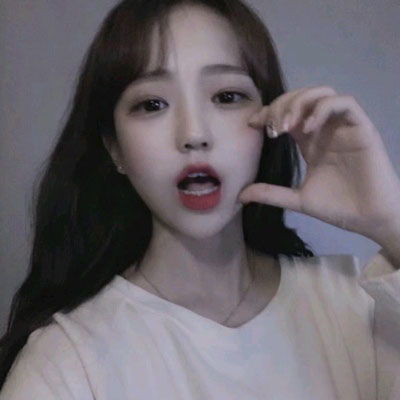 抖音好看的头像口罩女妖