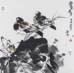  今朝更好看徐晋平国画作品展