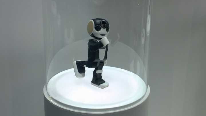  表情在刚刚结束的东京国际机器人展上,有哪些值得研究的机器人表情