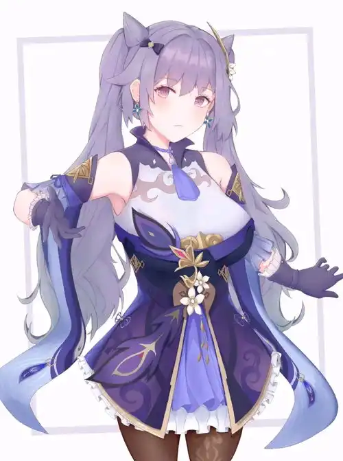  精选美图壁纸原神刻晴