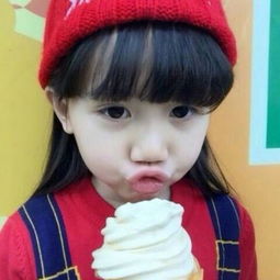  可爱萌萌哒小女孩微信头像热门的萌娃女生微信头像