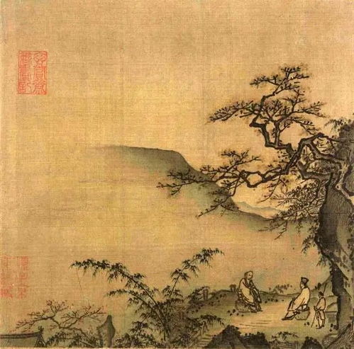  国画技法27山水画构图之深远法