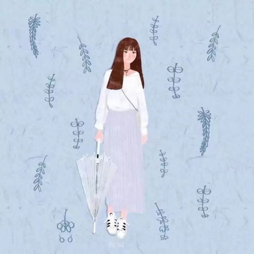  今日头像要做个少女啊