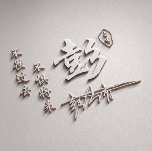  微信头像,姓氏头像,新款荧光炫彩3d创意签名头像,换上你的美照