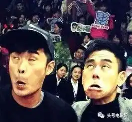  这场韩寒邓超彭于晏都参加的表情包大赛我心目中的第一只有他