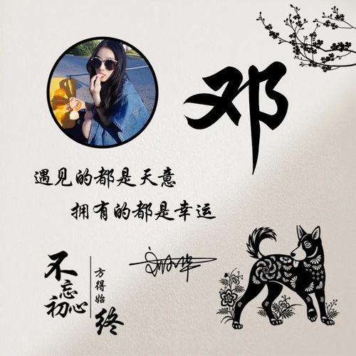  您要的微信头像已做好,26张高端精致签名头像,请查收带走