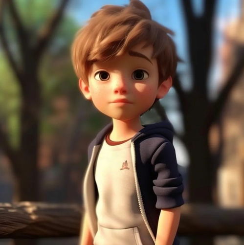  ai免费生成3d卡通头像,真香