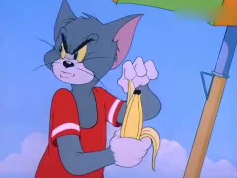  猫和老鼠杰瑞你是不是找虐呢,汤姆委屈你了不要哭,让我笑会