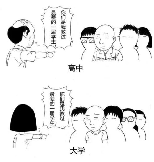  笑疯了这些特立独行的老师,承包了我学生时代的段子