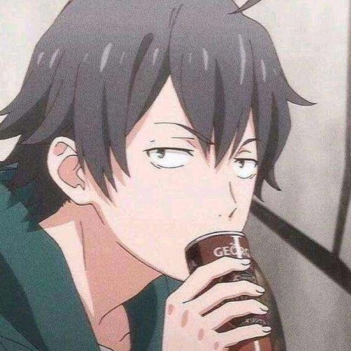 动漫男头优质男头