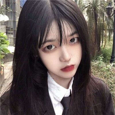  95后清新美少女头像,适合学生党微信专用的