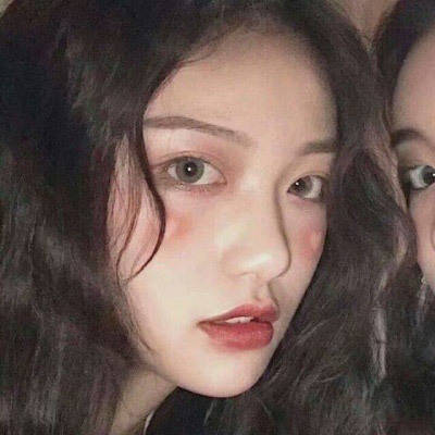 气质闺蜜头像一人一张女