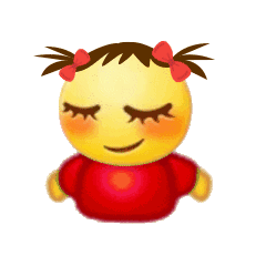  红衣沙雕小黄脸表情包