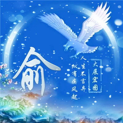  姓氏头像