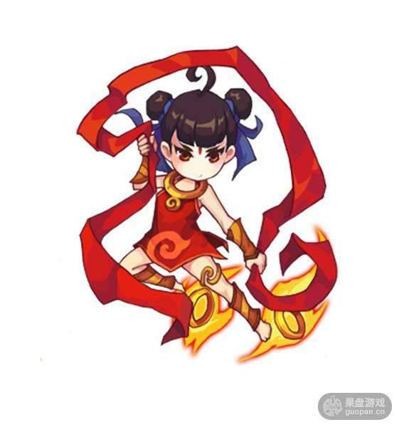  谁有红孩儿或者哪吒的图片