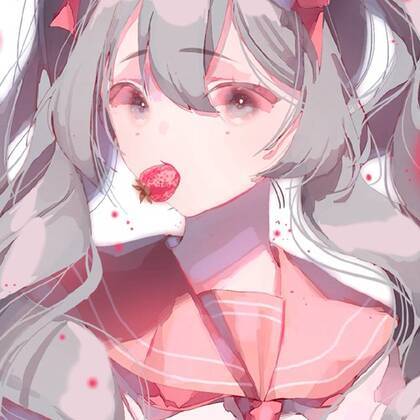 初音未来闺蜜头像一左一
