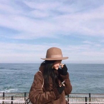  最新海边情侣微信头像最新款