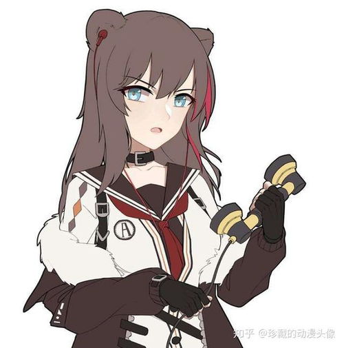  明日方舟卡通人物美图美丽动人的阿米娅特别讨人喜,真好