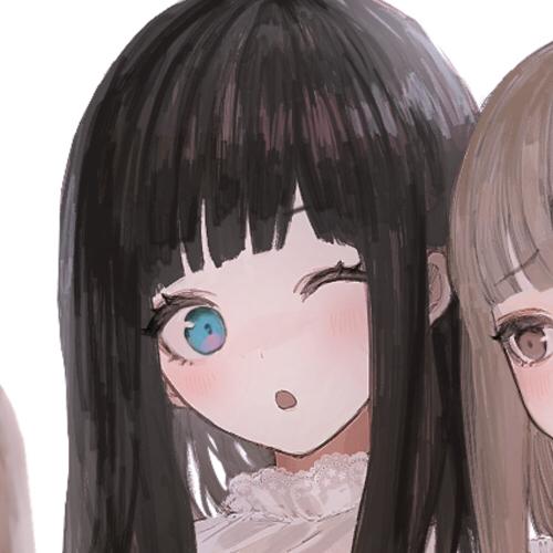 闺蜜百合头像姬里姬气但是这期巨可爱