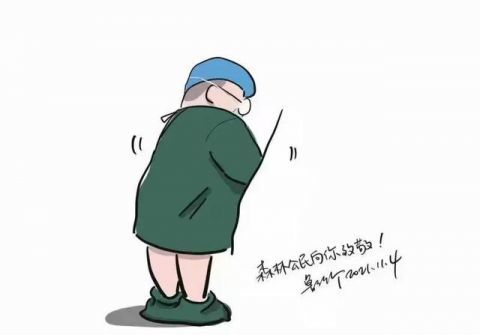  手术中裤子掉了这张照片感动数万网友