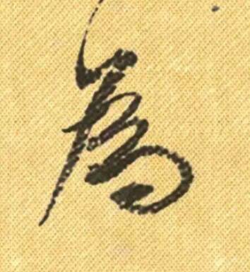  董其昌题米芾,放大最带劲儿