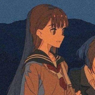  动漫闺蜜头像两人可爱迷人有魅力可爱点