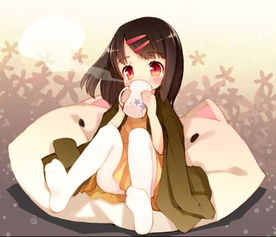  女生qq动漫头像