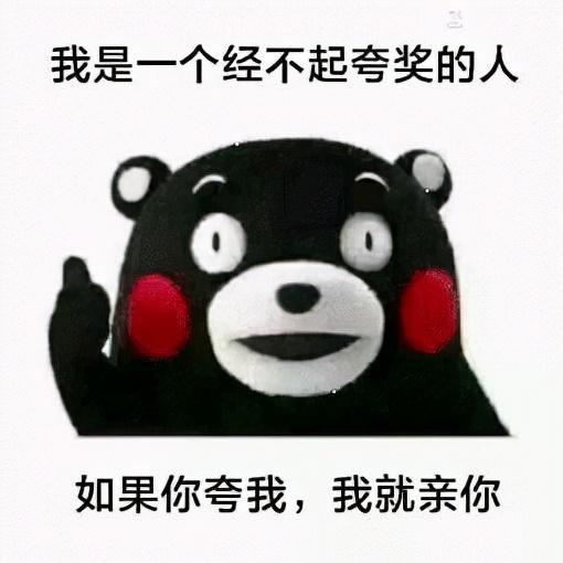  今日推荐熊熊累不累苦不苦金馆长表情包