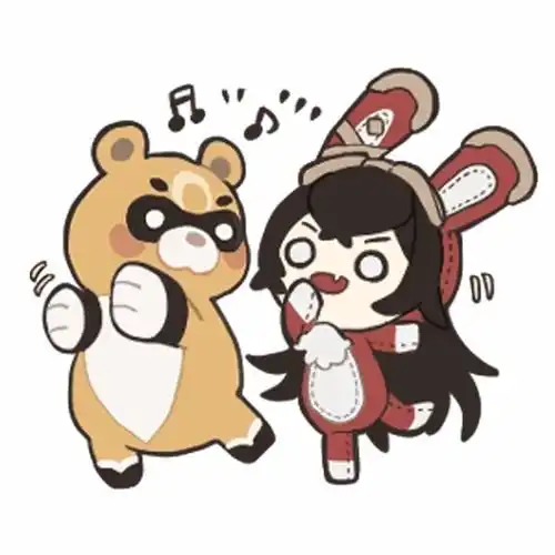  搬运原神表情包二创q版萌系高清