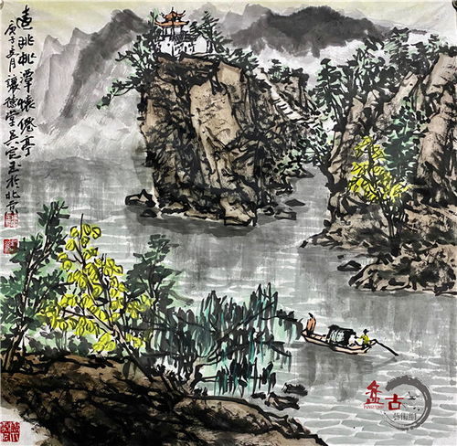  艺缘主推书画作品手机微展览引诸多艺术家追捧