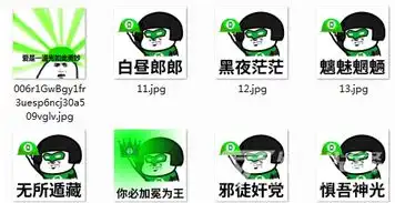  绿帽社表情包绿帽社图片无水印版软件下载