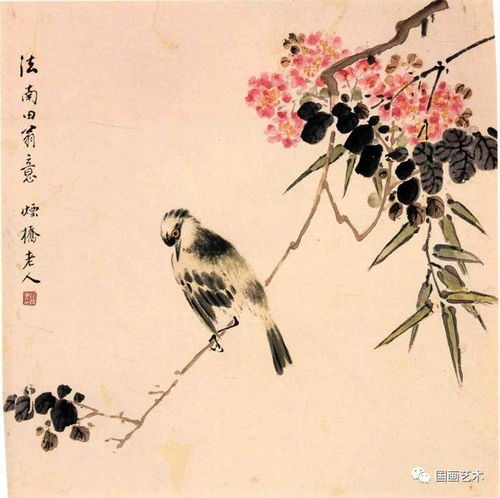  清何翀国画欣赏