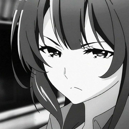 独一无二动漫头像女帅气