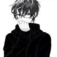  戴眼镜的动漫男生头像,好看的眼镜框男生超有文艺范