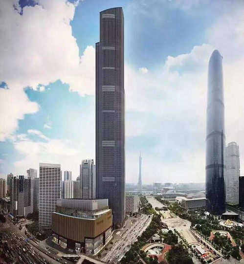  中国500的高楼里面,就属中国尊颜值最高了吧,实物跟效果图一样