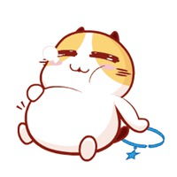  表示吃饱了的图片卡通微信头像图片大全