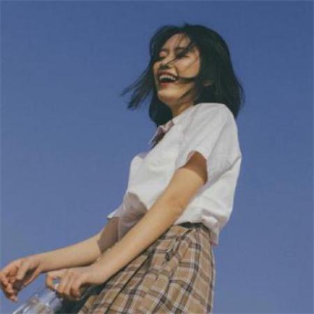  短发女生头像,夏季个性唯美短发头像图片