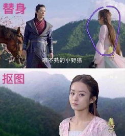  赵丽颖用替身不敬业是怎么回事楚乔传赵丽颖替身叫什么名字爱秀美
