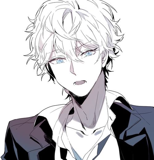 有哪些好看的手绘或动漫男生图片