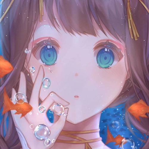 星空动漫头像女生头像玛