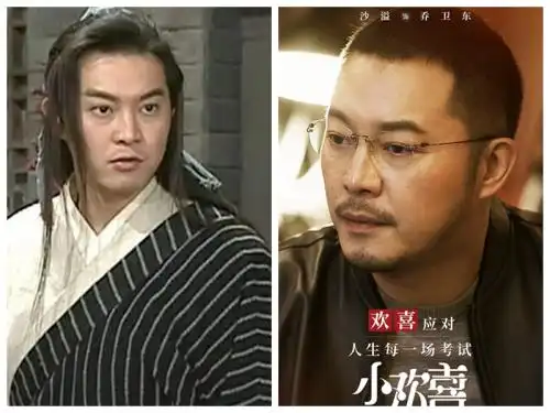  表情人到中年的沙溢如何把渣男演得人见人爱...表情